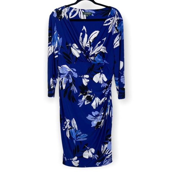 Lauren Ralph Lauren Dresses Lauren Ralph Lauren Floral Gathered Dress Poshmark